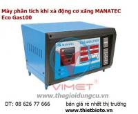 Máy phân tích khí xả động cơ xăng MANATEC - Eco Gas100